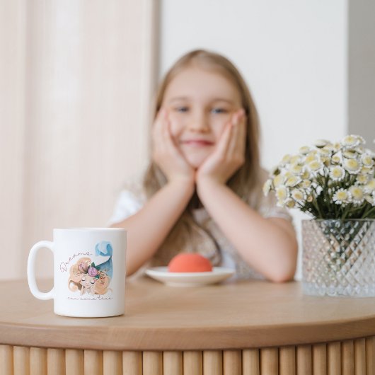 Mermaid Dreams können wahre Tasse werden