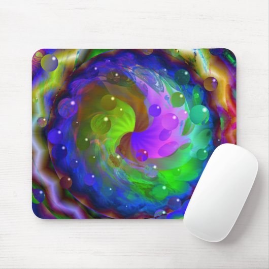 Mermaid Dreams Mousepad (Mit Mouse)