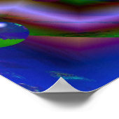 Mermaid Dreams Poster (Ecke)