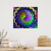 Mermaid Dreams Poster (Küche)