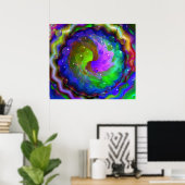 Mermaid Dreams Poster (Heimbüro)