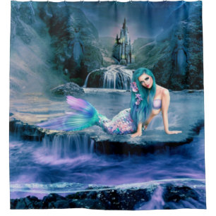 Mermaid Duschvorhang