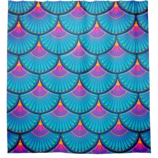 Mermaid Duschvorhang (Vorderseite)