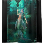 Mermaid Duschvorhang (Vorderseite)