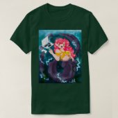 Mermaid Electric Eel T-Shirt (Design vorne)