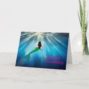 Mermaid Emerging Karte