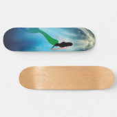 Mermaid Emerging Skateboard (Horizontal)