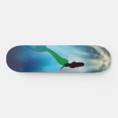 Mermaid Emerging Skateboard (Horizontal)