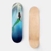 Mermaid Emerging Skateboard (Vorderseite)