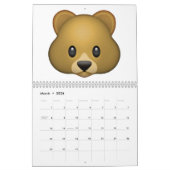 Mermaid - Emoji Kalender (Mär 2026)
