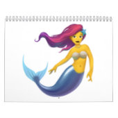Mermaid - Emoji Kalender (Titelbild)