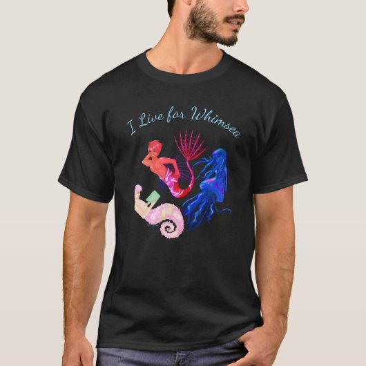Mermaid Enthusiasten T-Shirt (Vorderseite)