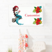 Mermaid entspannen mit Getränkedosen Thunder_Cove Banner (Insitu)