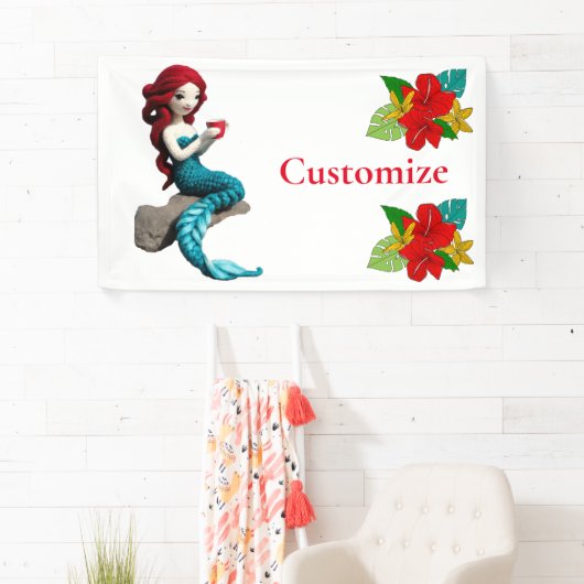 Mermaid entspannen mit Getränkedosen Thunder_Cove Banner (Insitu)