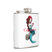 Mermaid entspannen mit Getränkedosen Thunder_Cove Flachmann (Rechts)