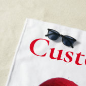 Mermaid entspannen mit Getränkedosen Thunder_Cove Strandtuch (Beispiel)