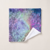 Mermaid-Erinnerungen Badhandtuch Set (Waschlappen)