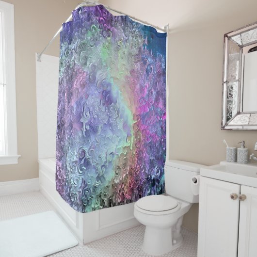 Mermaid-Erinnerungen Duschvorhang (Beispiel)