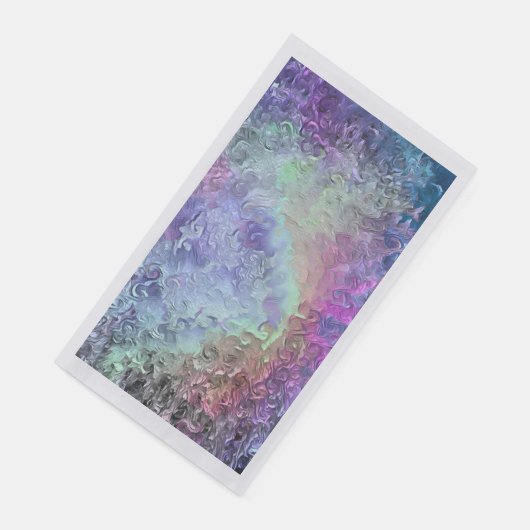 Mermaid-Erinnerungen Serviette (Ecke)