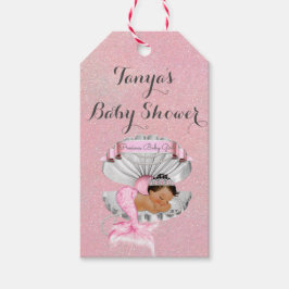 Mermaid Ethnic Baby Girl Pink Muschel Pearls Geschenkanhänger