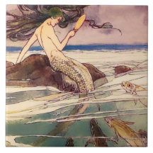 "Mermaid Fairy Art" von Alice B Woodward