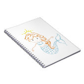 Mermaid Fairy Notizblock (Rechte Seite)