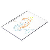 Mermaid Fairy Notizblock (Linke Seite)