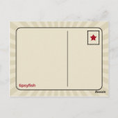 Mermaid Fairy Postkarte (Rückseite)