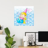Mermaid Fairy Princess Print Poster (Heimbüro)
