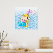 Mermaid Fairy Princess Print Poster (Küche)