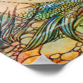 Mermaid Fairy Tale von Elenore Abbott Poster (Ecke)