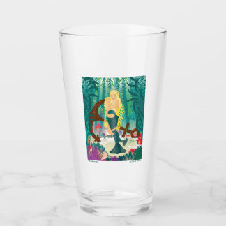 Mermaid-Familie (helle Blondinen) Glas