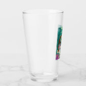 Mermaid-Familienglas Glas (Rechts)
