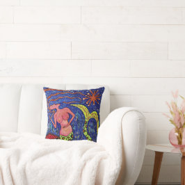 Mermaid Fantasies Pillow Kissen