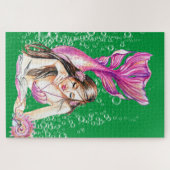 Mermaid Fantasy 1.014 Stück Puzzle (Horizontal)
