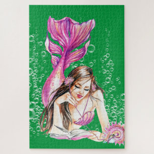 Mermaid Fantasy 1,014 Stück Puzzle