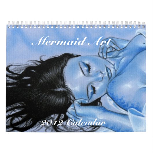 Mermaid Fantasy Art 2012 Kalender (Titelbild)