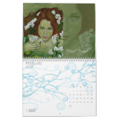 Mermaid Fantasy Art 2012 Kalender (Feb 2027)