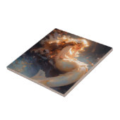 Mermaid Fantasy Art Fliese (Seite)