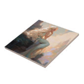 Mermaid Fantasy Art Fliese (Seite)