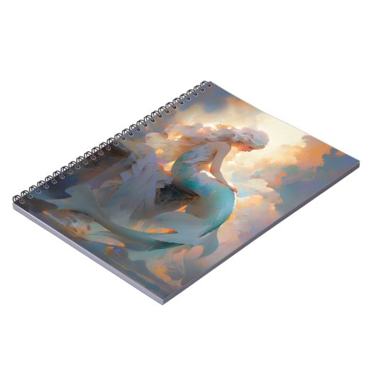 Mermaid Fantasy Art Notizblock (Linke Seite)