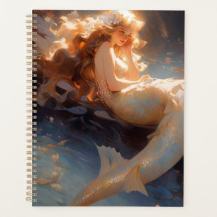 Mermaid Fantasy Art Planer