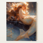 Mermaid Fantasy Art Planer (Rückseite)