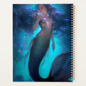 Mermaid Fantasy Art Planer (Rückseite)