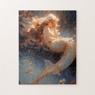 Mermaid Fantasy Art Puzzle