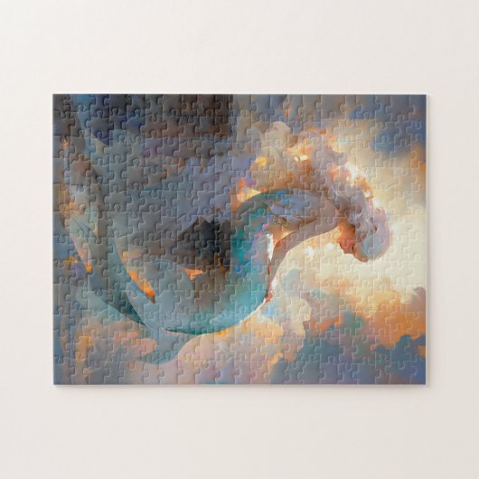 Mermaid Fantasy Art Puzzle (Horizontal)