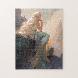 Mermaid Fantasy Art Puzzle