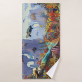 Mermaid Fantasy Badehandtuch (Badehandtuch)