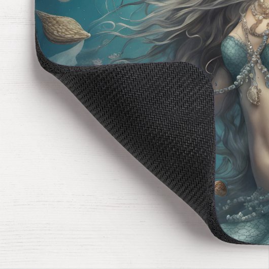 Mermaid Fantasy Mousepad (Ecke)