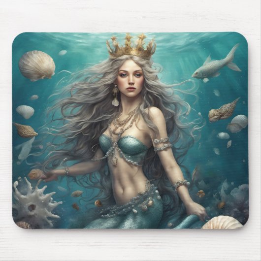 Mermaid Fantasy Mousepad (Vorne)